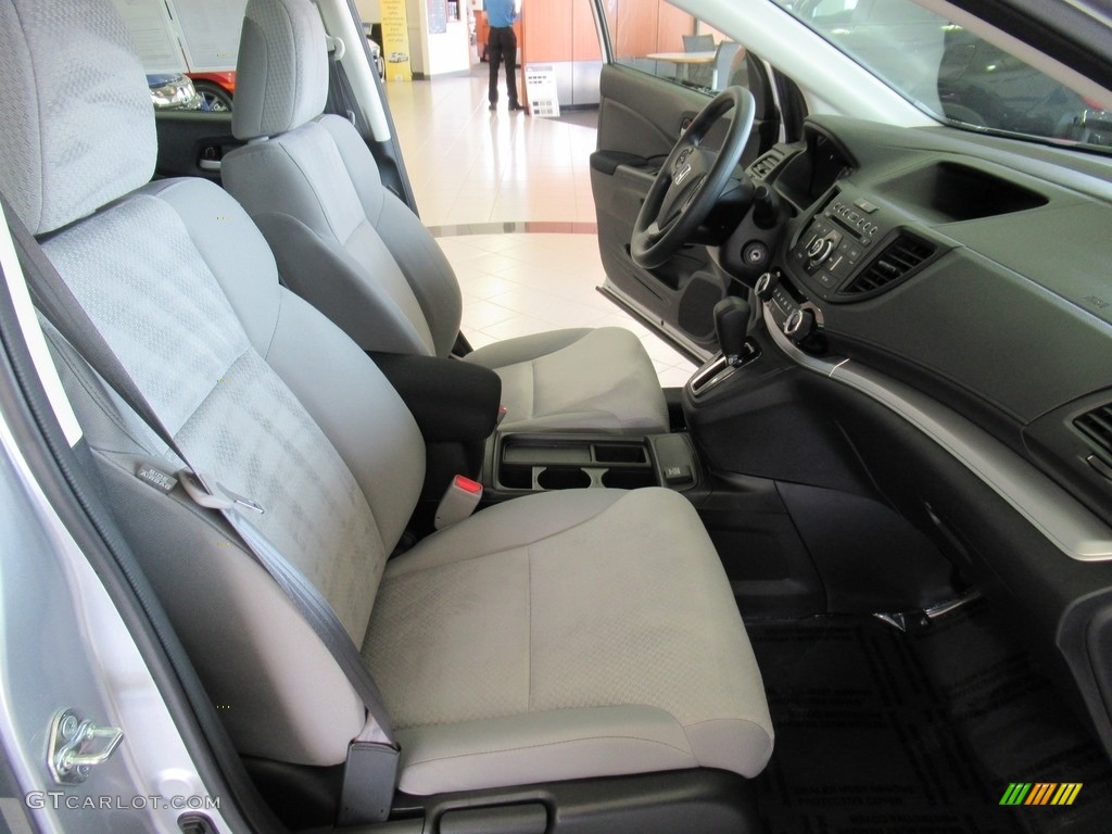 2016 CR-V LX AWD - Alabaster Silver Metallic / Black photo #16