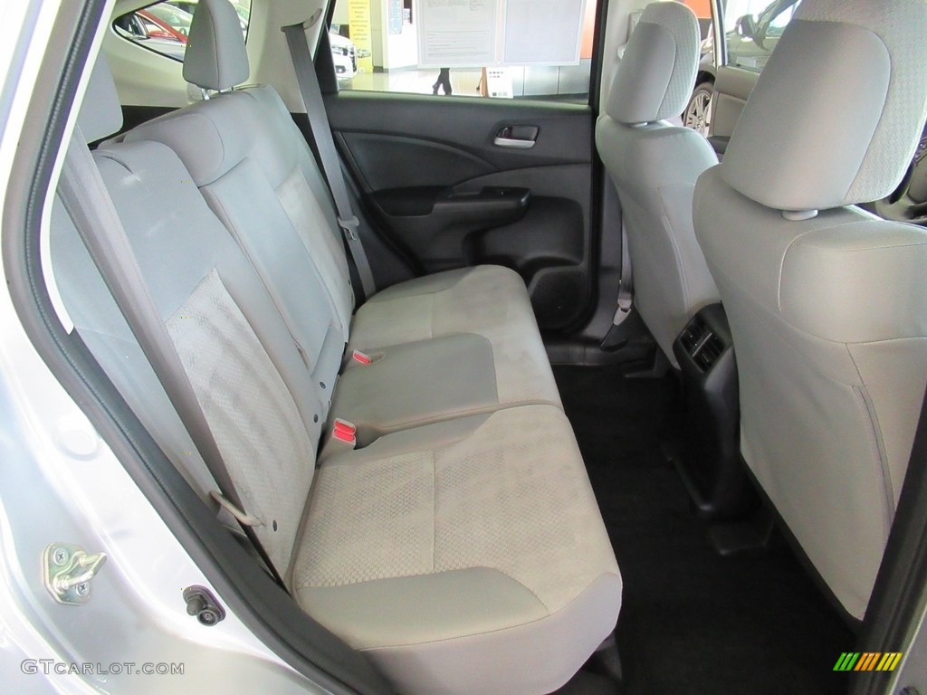 2016 CR-V LX AWD - Alabaster Silver Metallic / Black photo #19