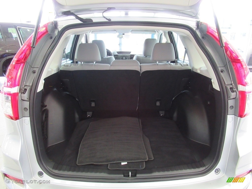 2016 CR-V LX AWD - Alabaster Silver Metallic / Black photo #20