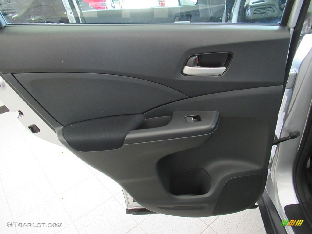 2016 CR-V LX AWD - Alabaster Silver Metallic / Black photo #22