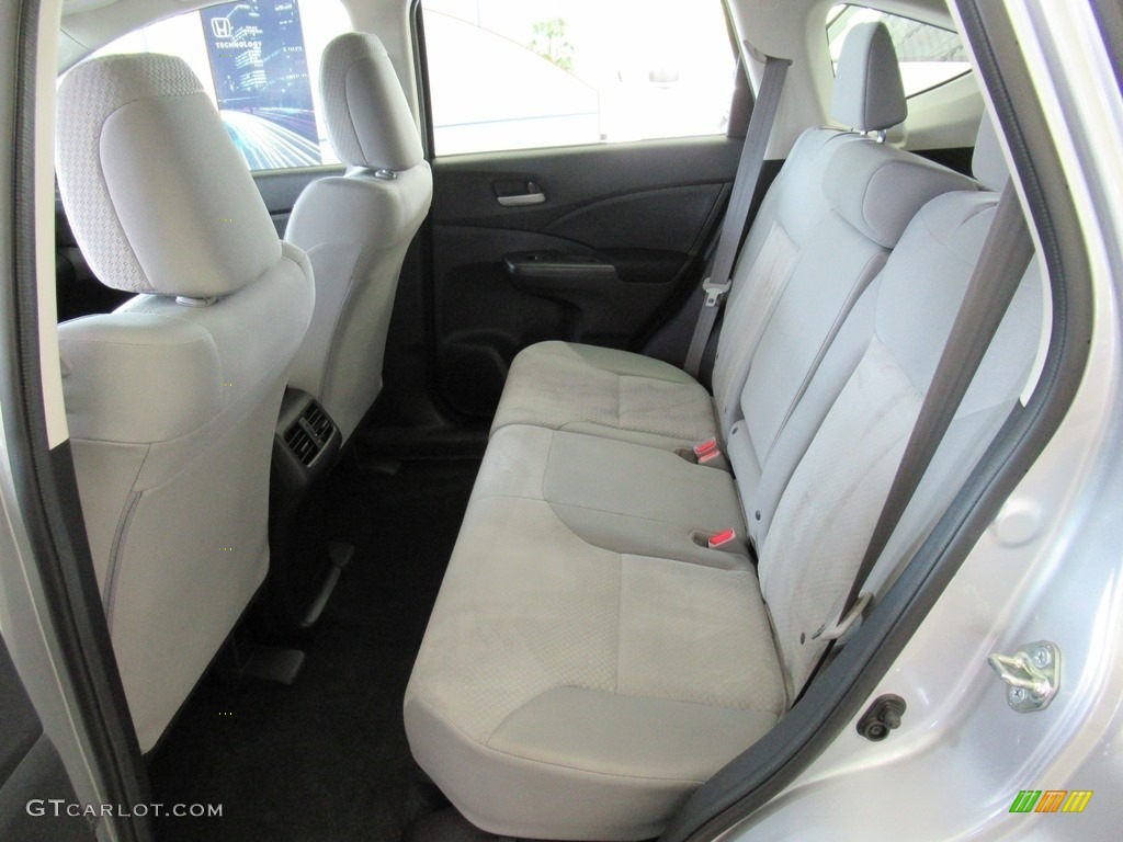 2016 CR-V LX AWD - Alabaster Silver Metallic / Black photo #24