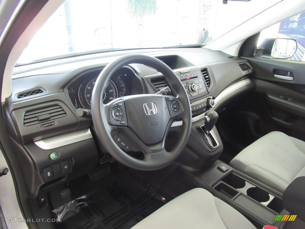 2016 CR-V LX AWD - Alabaster Silver Metallic / Black photo #27