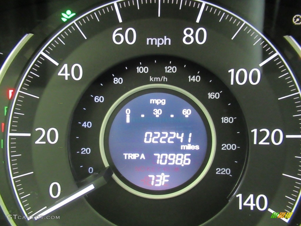 2016 CR-V LX AWD - Alabaster Silver Metallic / Black photo #31