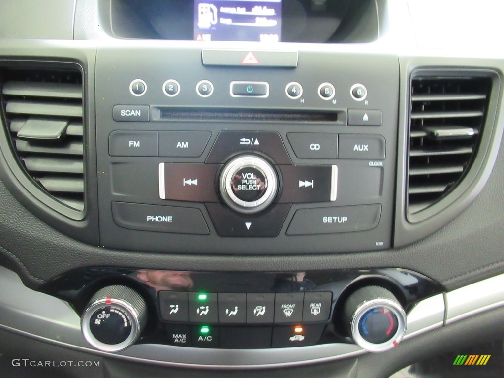 2016 CR-V LX AWD - Alabaster Silver Metallic / Black photo #33