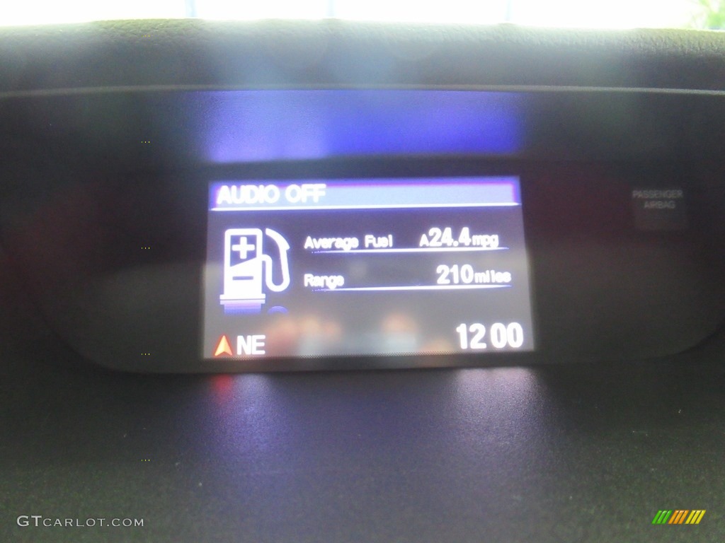 2016 CR-V LX AWD - Alabaster Silver Metallic / Black photo #34