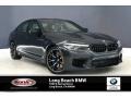 Singapore Gray Metallic 2019 BMW M5 Competition