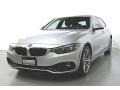 2019 Glacier Silver Metallic BMW 4 Series 430i xDrive Gran Coupe  photo #1