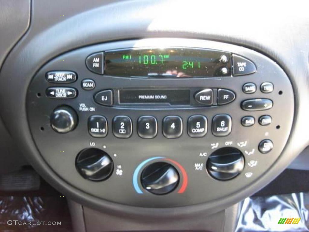 2002 Escort ZX2 Coupe - Dark Shadow Gray Metallic / Dark Gray photo #15