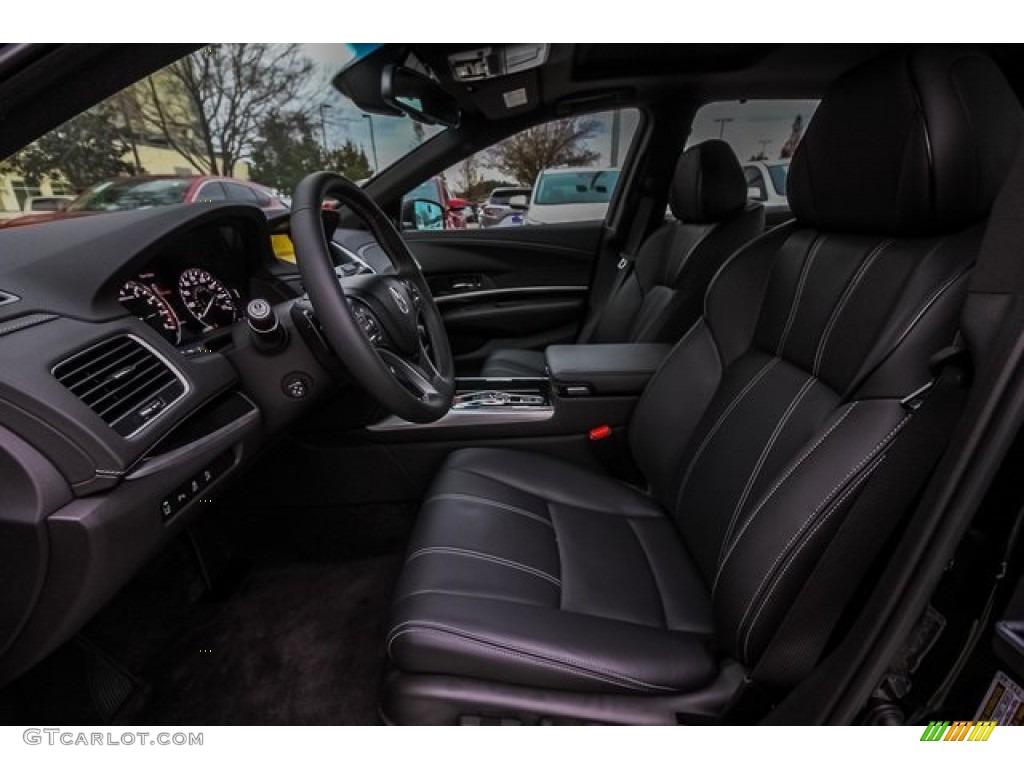2020 Acura RLX Sport Hybrid SH-AWD Front Seat Photo #135011071