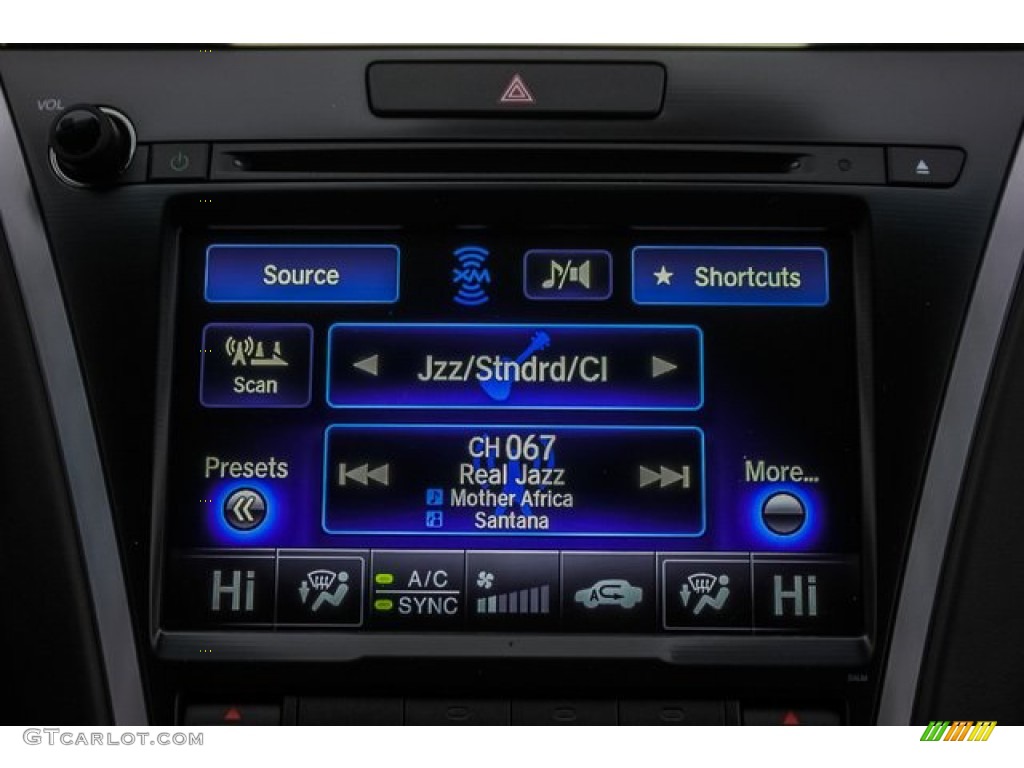 2020 Acura RLX Sport Hybrid SH-AWD Controls Photo #135011398