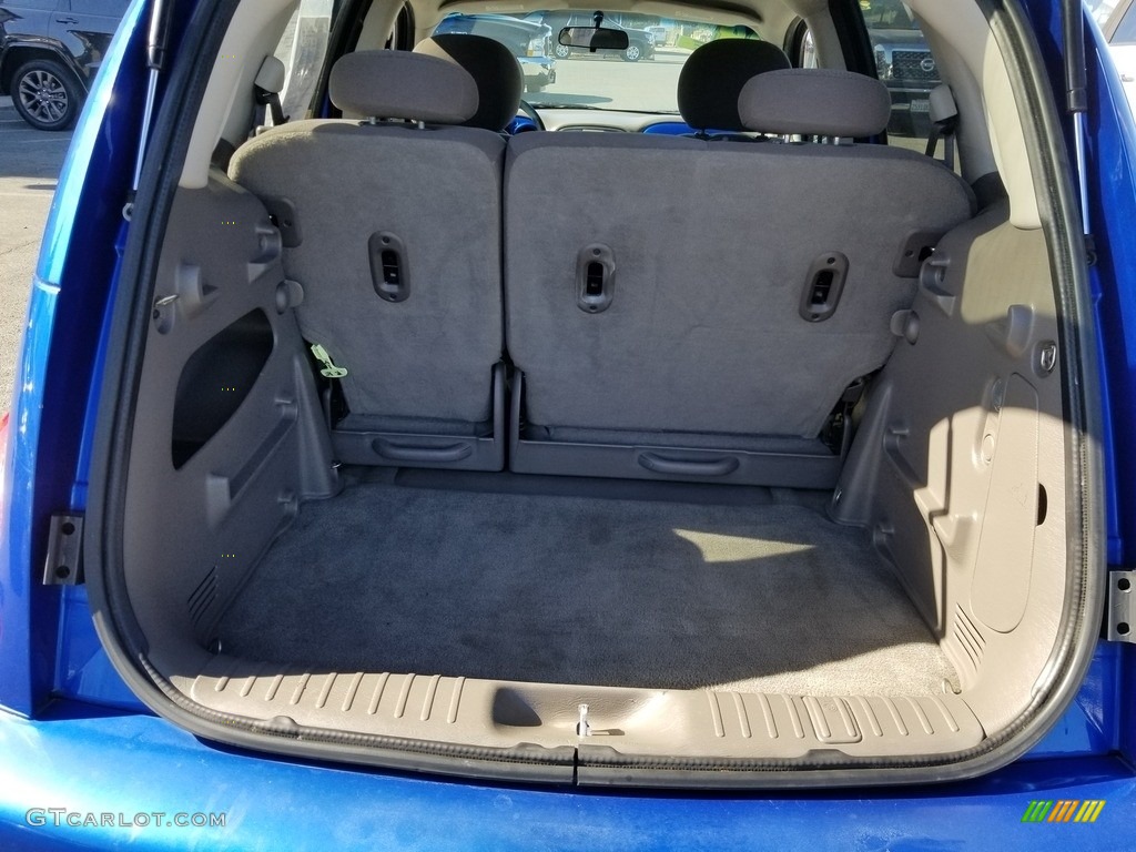 2004 PT Cruiser  - Electric Blue Pearlcoat / Taupe/Pearl Beige photo #7
