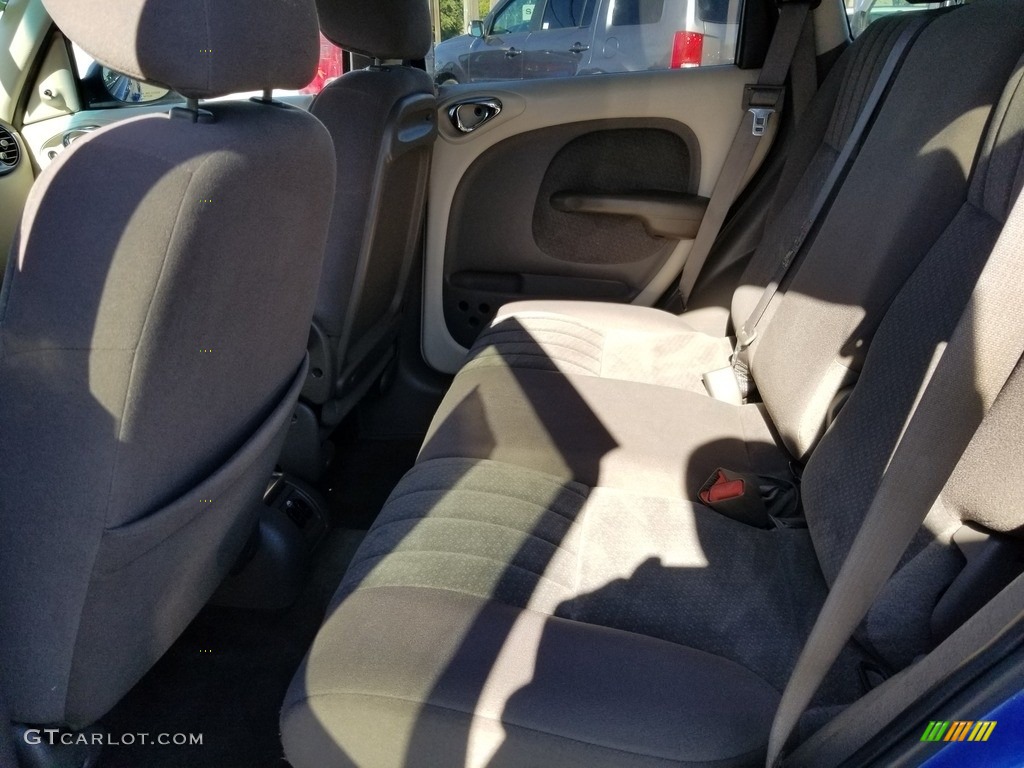 2004 PT Cruiser  - Electric Blue Pearlcoat / Taupe/Pearl Beige photo #8