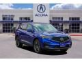 Apex Blue Pearl 2020 Acura RDX A-Spec AWD