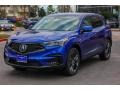 Apex Blue Pearl 2020 Acura RDX A-Spec AWD Exterior