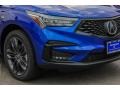 2020 Apex Blue Pearl Acura RDX A-Spec AWD  photo #11