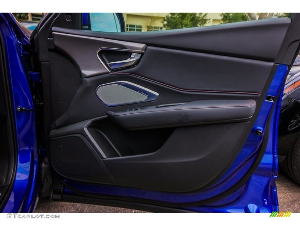 2020 Acura RDX A-Spec AWD Red Door Panel Photo #135012856