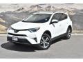 Super White - RAV4 XLE AWD Photo No. 5