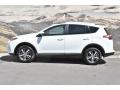 Super White - RAV4 XLE AWD Photo No. 6