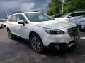 Crystal White Pearl 2017 Subaru Outback 3.6R Limited