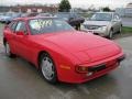 1987 Guards Red Porsche 944 S  photo #3