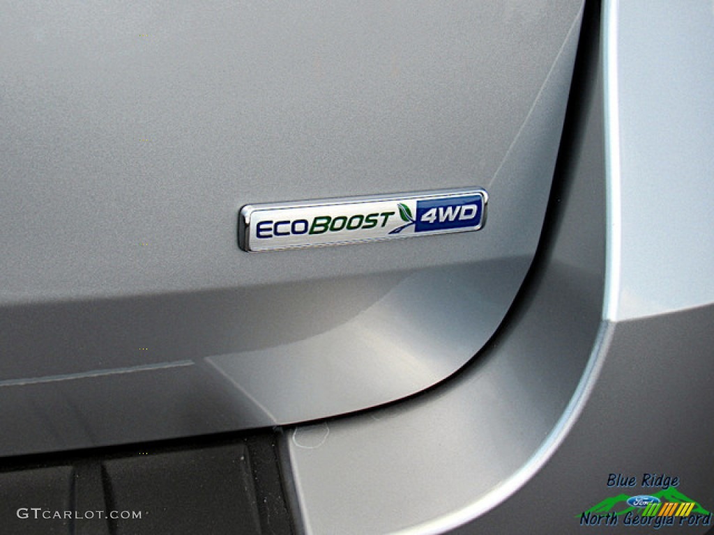 2020 Explorer Platinum 4WD - Iconic Silver Metallic / Ebony photo #39