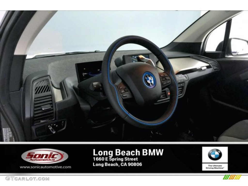 2019 i3 S with Range Extender - Imperial Blue Metallic / Deka Dark Cloth photo #4