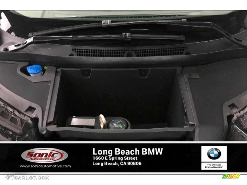 2019 i3 S with Range Extender - Imperial Blue Metallic / Deka Dark Cloth photo #8