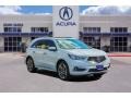 Platinum White Pearl 2020 Acura MDX Sport Hybrid SH-AWD