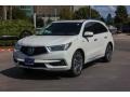 Platinum White Pearl 2020 Acura MDX Sport Hybrid SH-AWD Exterior