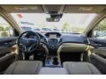 Parchment 2020 Acura MDX Sport Hybrid SH-AWD Dashboard