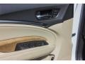 Parchment Controls Photo for 2020 Acura MDX #135015544