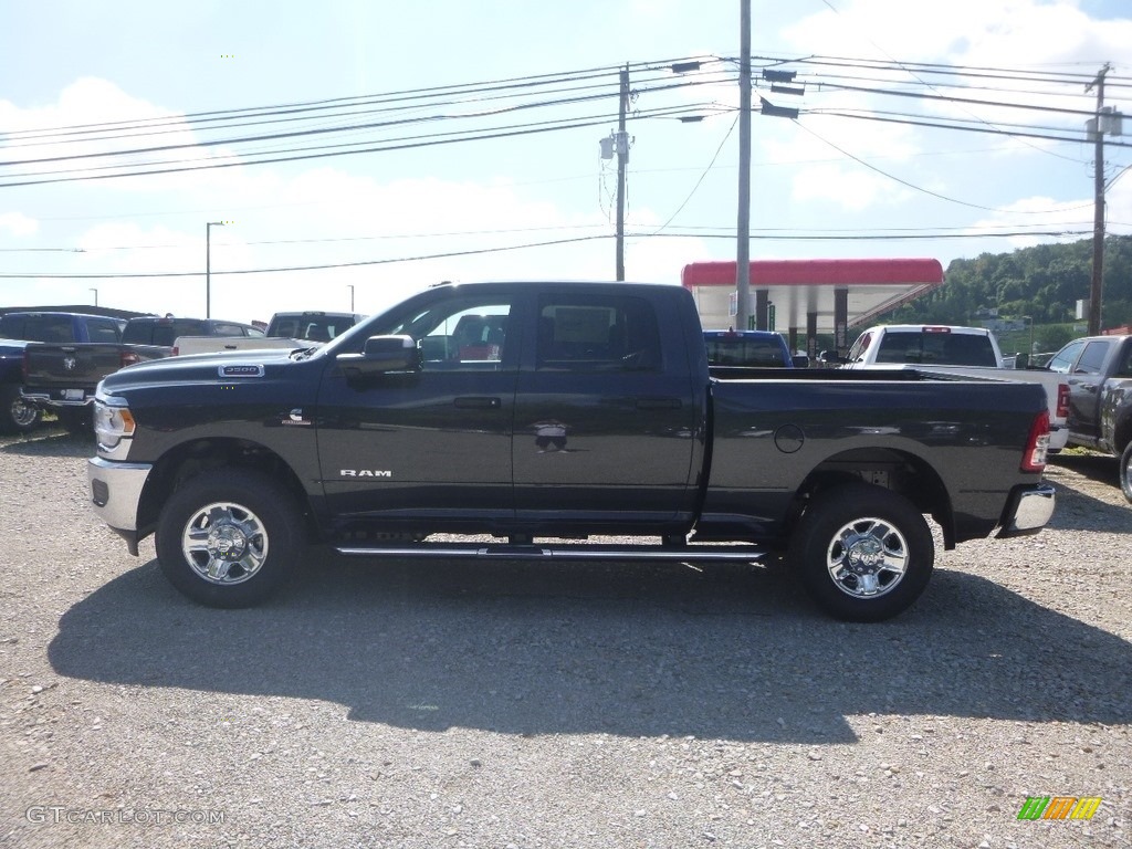 2019 3500 Tradesman Crew Cab 4x4 - Maximum Steel Metallic / Black/Diesel Gray photo #2