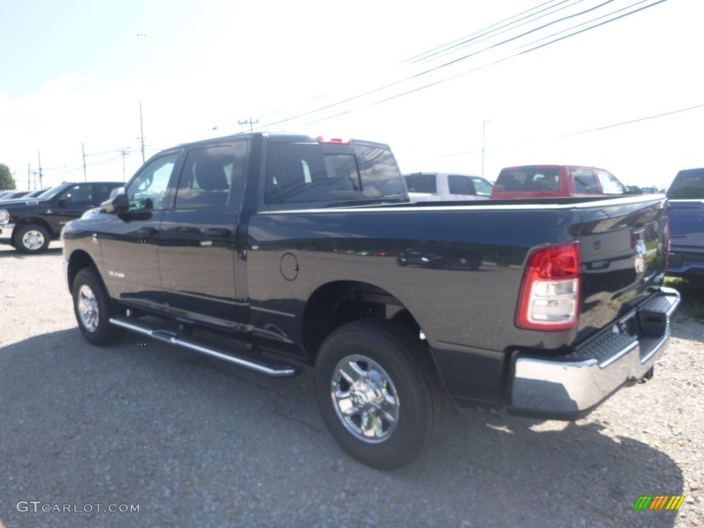 2019 3500 Tradesman Crew Cab 4x4 - Maximum Steel Metallic / Black/Diesel Gray photo #3