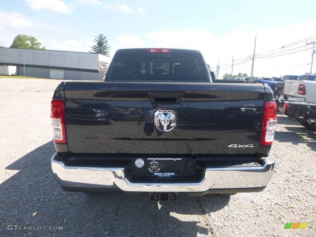 2019 3500 Tradesman Crew Cab 4x4 - Maximum Steel Metallic / Black/Diesel Gray photo #4