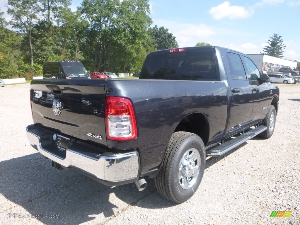 2019 3500 Tradesman Crew Cab 4x4 - Maximum Steel Metallic / Black/Diesel Gray photo #5
