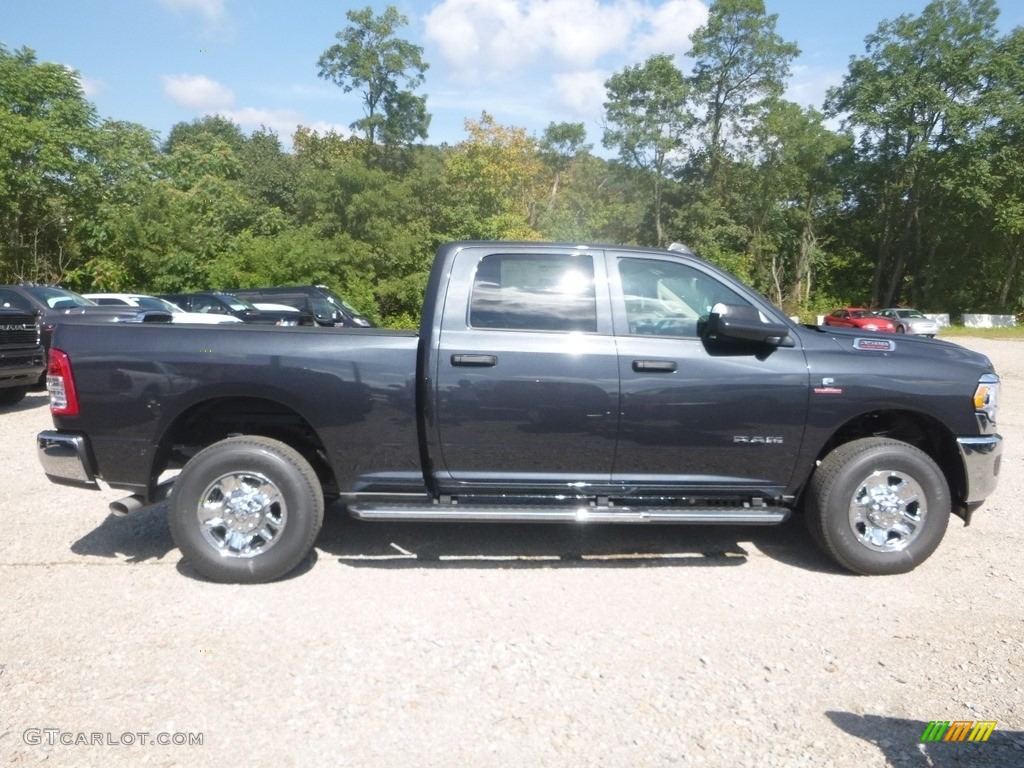 2019 3500 Tradesman Crew Cab 4x4 - Maximum Steel Metallic / Black/Diesel Gray photo #6
