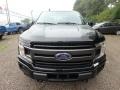 2019 Agate Black Ford F150 XLT SuperCrew 4x4  photo #7