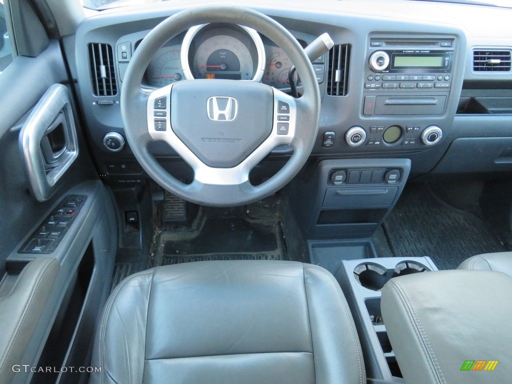 2006 Ridgeline RTS - Steel Blue Metallic / Gray photo #24