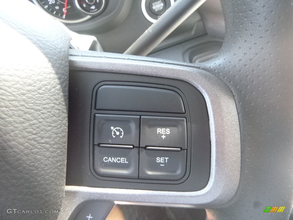 2019 3500 Tradesman Crew Cab 4x4 - Maximum Steel Metallic / Black/Diesel Gray photo #17