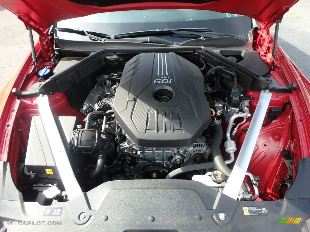 2019 Kia Stinger 2.0L AWD Engine Photos