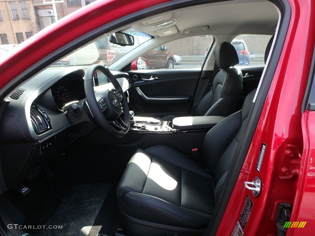 2019 Kia Stinger 2.0L AWD Front Seat Photo #135017013