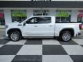 White Frost Tricoat - Sierra 1500 Denali Crew Cab 4WD Photo No. 1