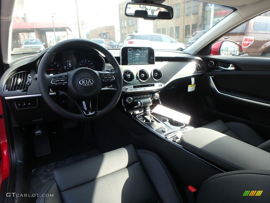 2019 Kia Stinger 2.0L AWD Front Seat Photos