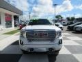 White Frost Tricoat - Sierra 1500 Denali Crew Cab 4WD Photo No. 2