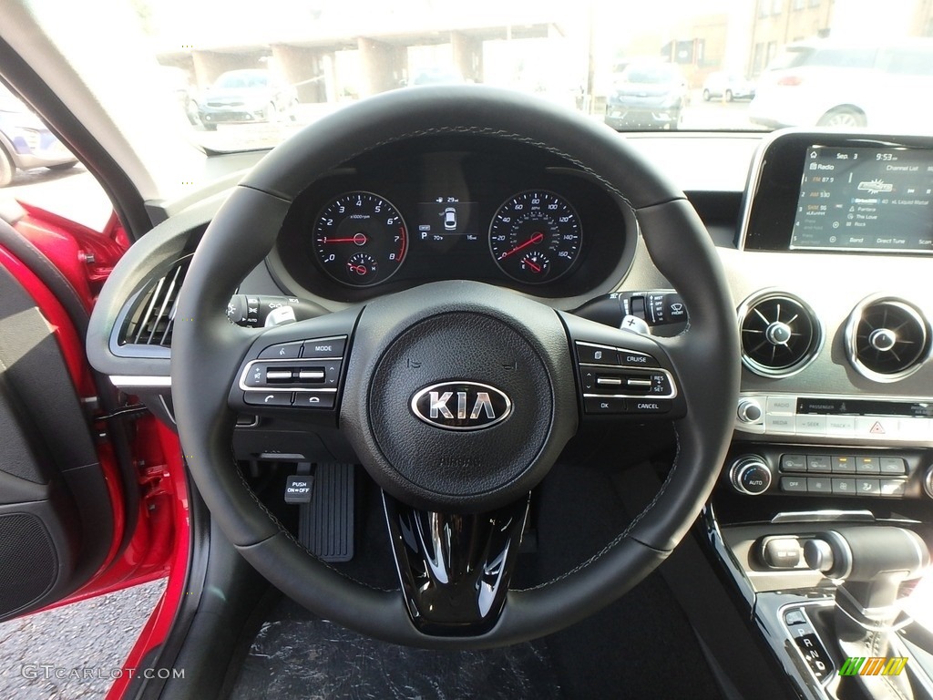 2019 Kia Stinger 2.0L AWD Steering Wheel Photos