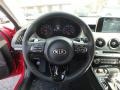 2019 Kia Stinger Black Interior Steering Wheel Photo