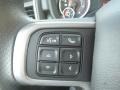 Black/Diesel Gray 2019 Ram 3500 Tradesman Crew Cab 4x4 Steering Wheel