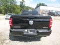 Diamond Black Crystal Pearl - 3500 Laramie Crew Cab 4x4 Photo No. 4