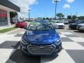 2017 Lakeside Blue Hyundai Elantra Value Edition  photo #2