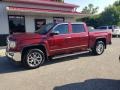 Crimson Red Tintcoat - Sierra 1500 SLT Crew Cab 4WD Photo No. 2